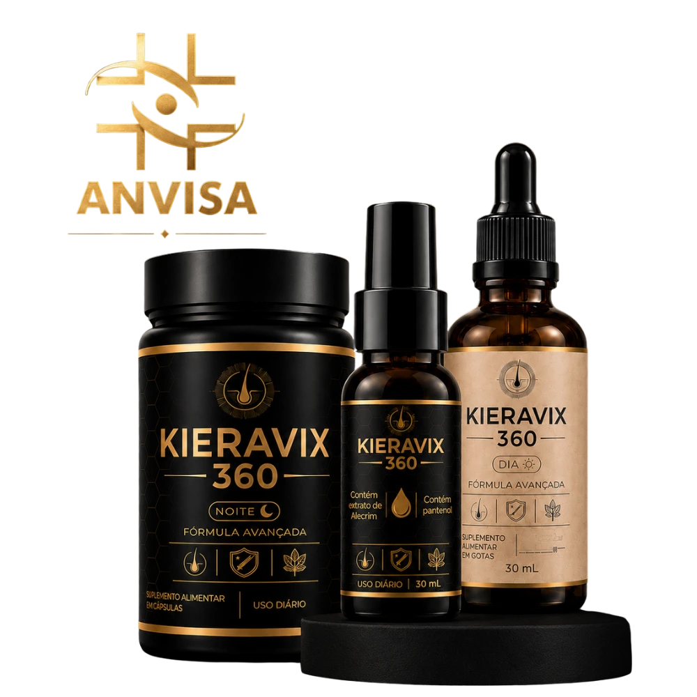 Kit Kieravix aprovado pela Anvisa
