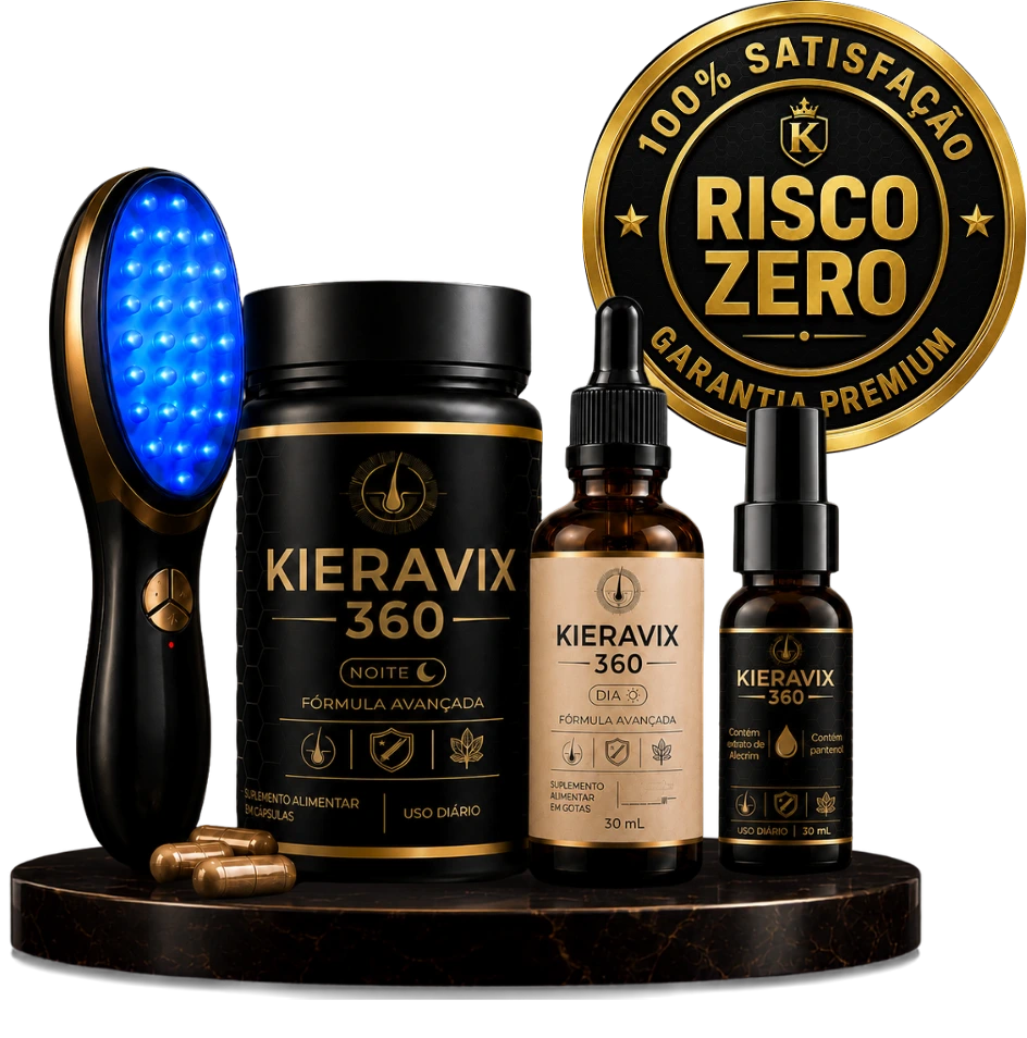 Kit Kieravix com garantia de 30 dias